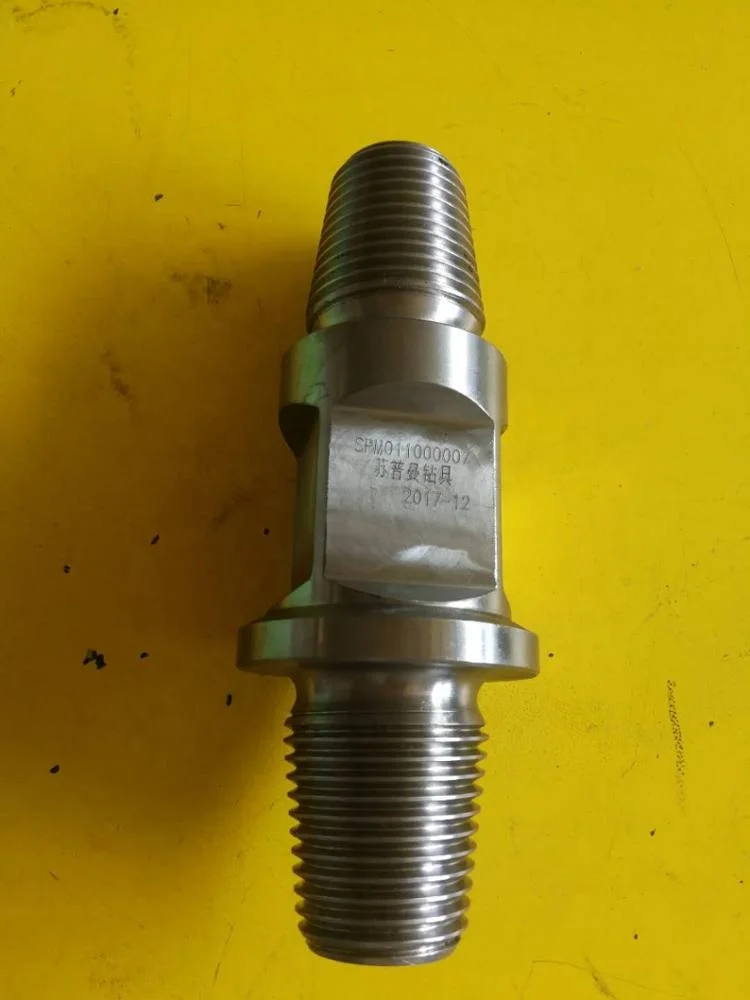 
Drilling Rod Couplings dth drilling accessories / black diamond dth hammer and bit Drilling Pipes Couplings Joints adapter 