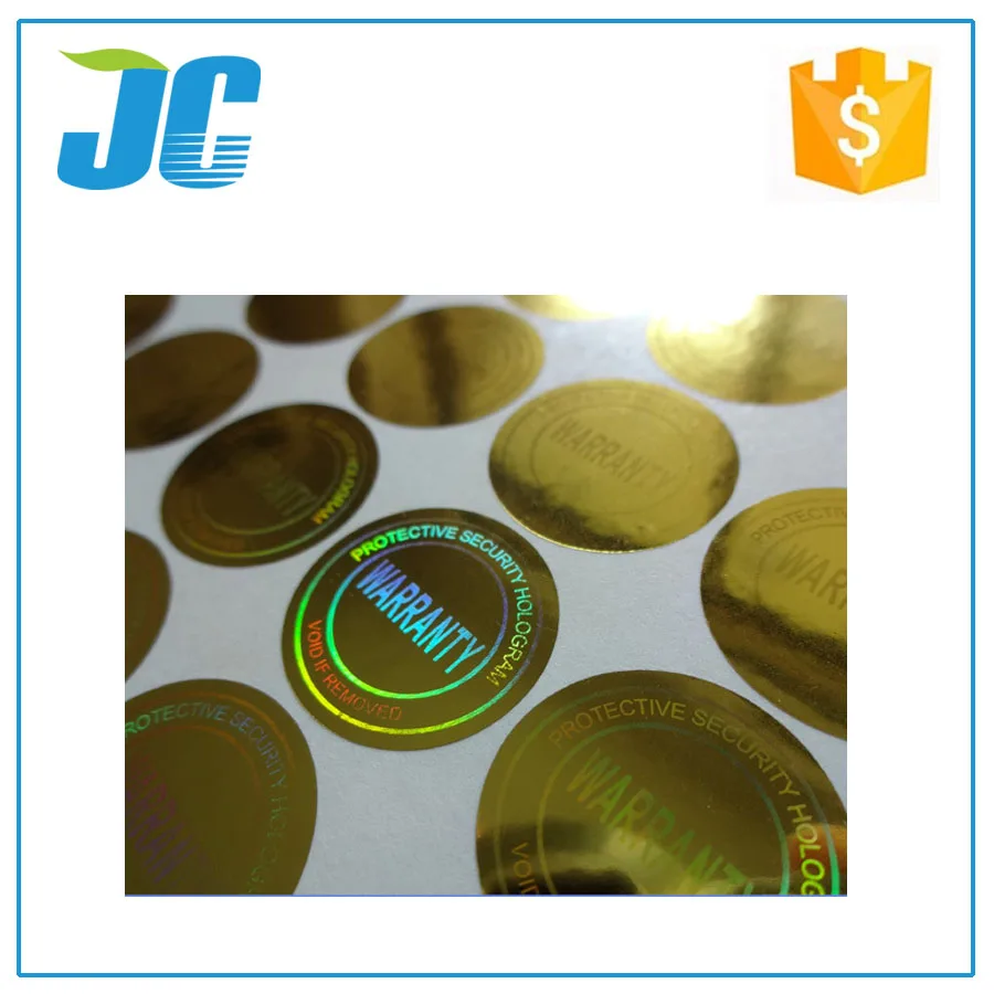Factory custom 3D hologram sticker printer with best price