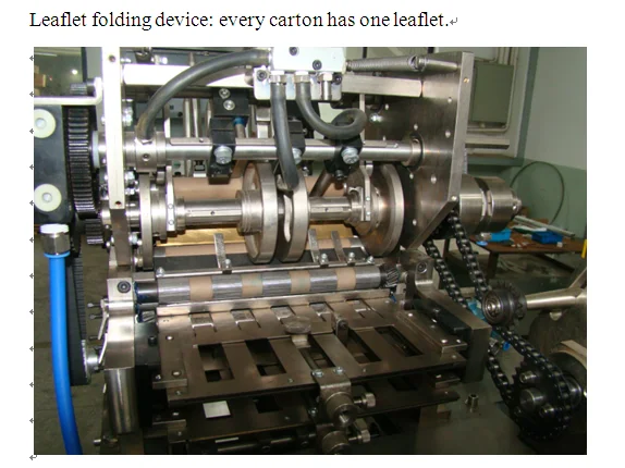 
Injection Blister Tray Bottle Tube Sachet Carton Box Packing Machine 