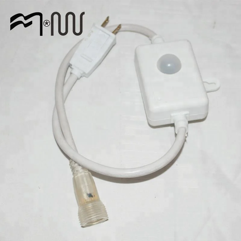 Plastic rgb Christmas rope light for Outdoor Festival Decoration