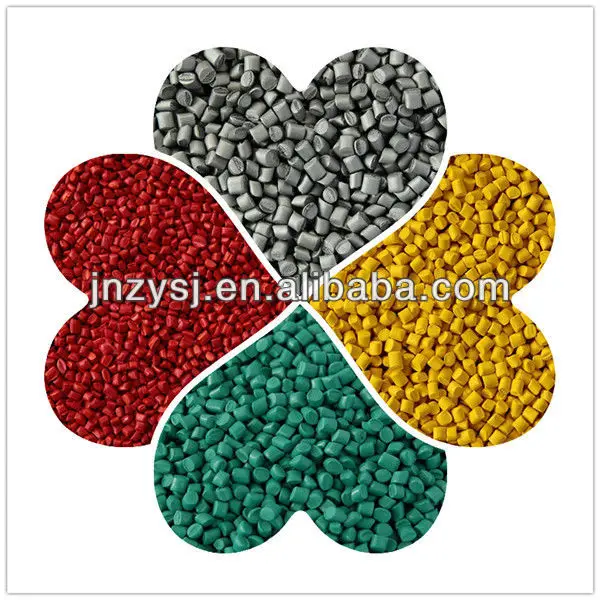 plastic polyethylene color masterbatch for film blowing/injection molding/extrusion technology