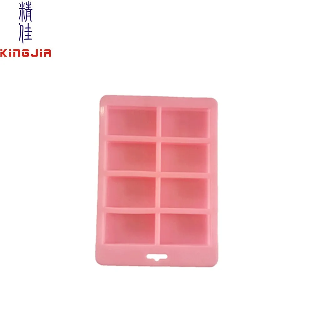 Wholesale personalized logo Soap Mold Silicone Handmade Retangular Soap Making Mold