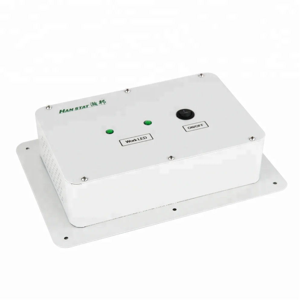 Ultravaiolet Dual Lamp Duct Air Cleaner Clean Hvac Uv Lights Air Purifier