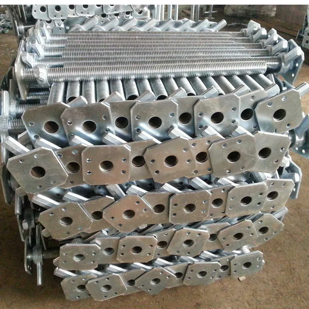 Steel Swivel Scaffold Solid Jack Base for Slab Support