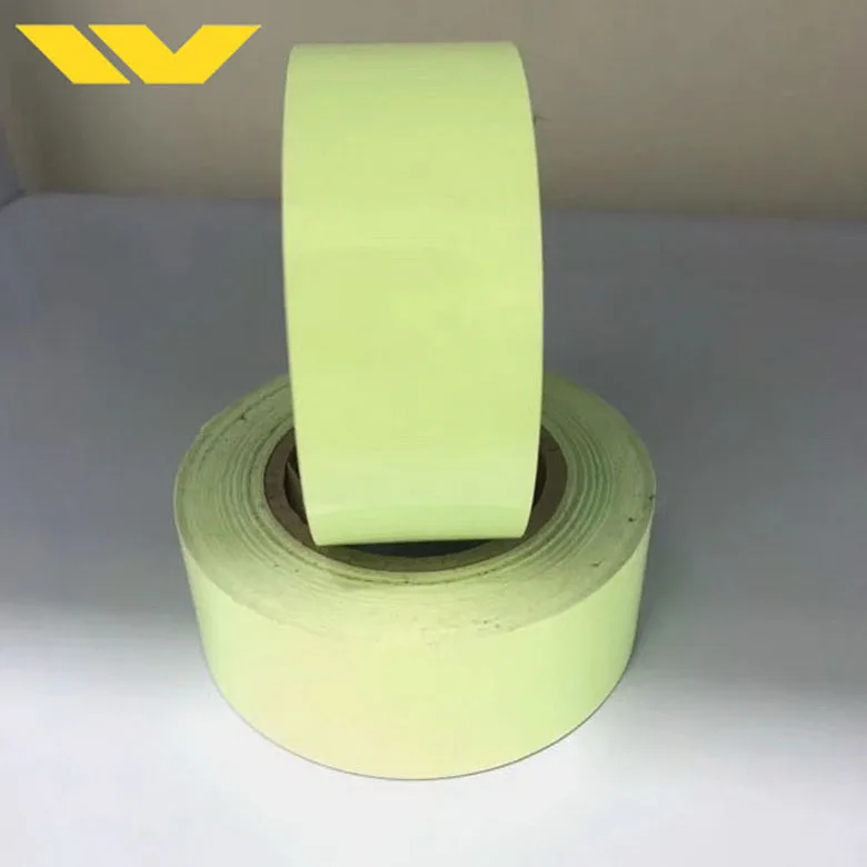 Manufacturer Glow in Dark Sticker Luminescent Vinyl Film