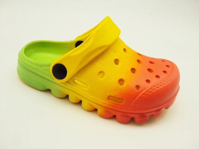 
New Colorful EVA Clogs Garden Shoes for Children 