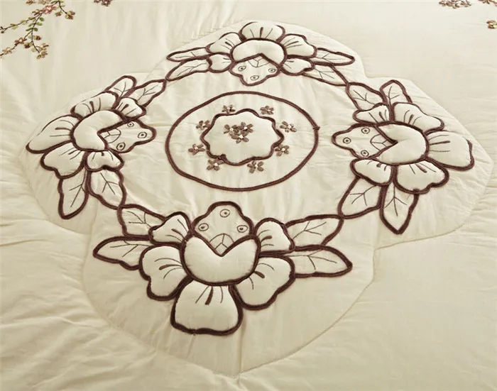 
Hot Sales 100% Cotton Hand Quality Turkish Bedding Set 