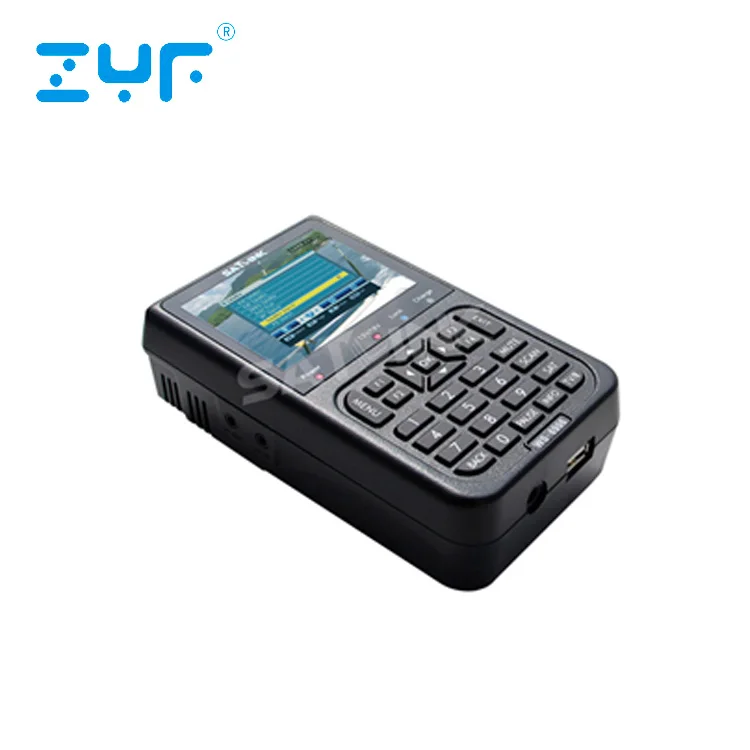 WS 6906 сигнала DVB S спутниковый finder метр