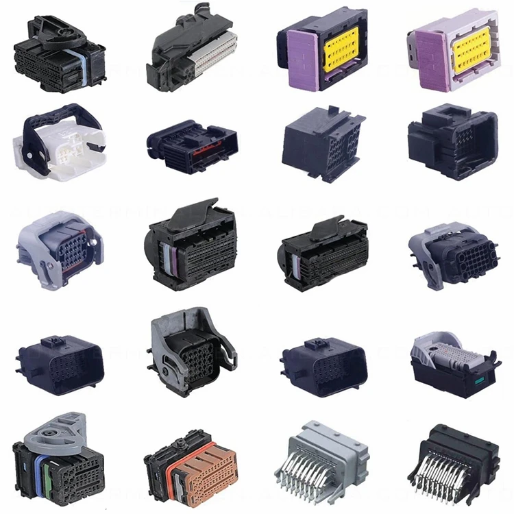  1355136 94 PIN Автомобильный ecu обжимной тип Электрический проводной
