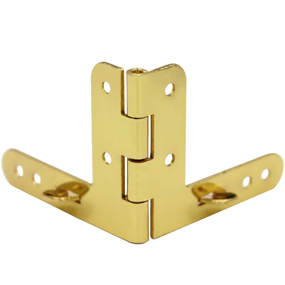 Wooden cigar humidor box hardware metal quadrant hinge