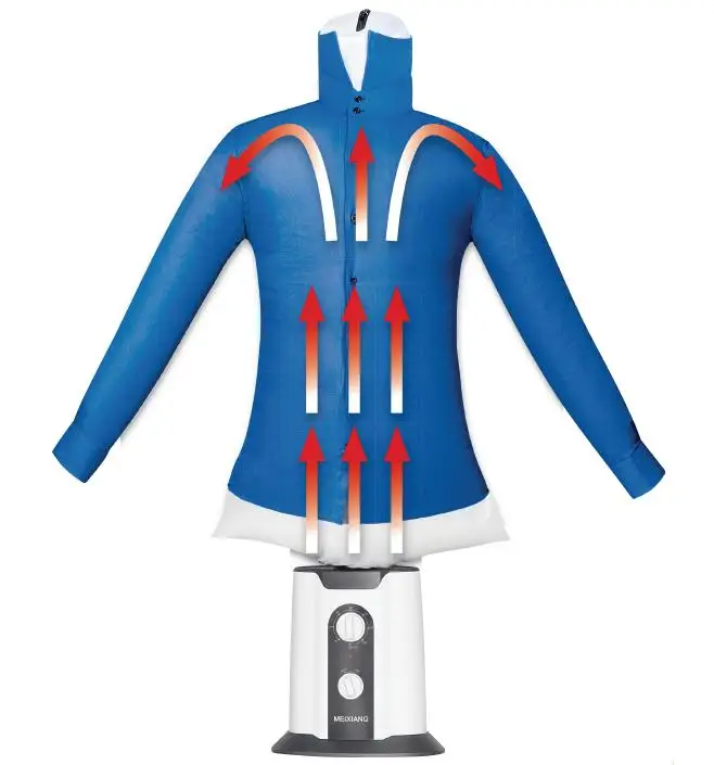 
iron clothes dryer shirt dryer drying and ironing machine 