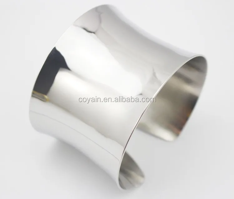 wholesale Wide bangles designs plus size bangle bracelets wholesale