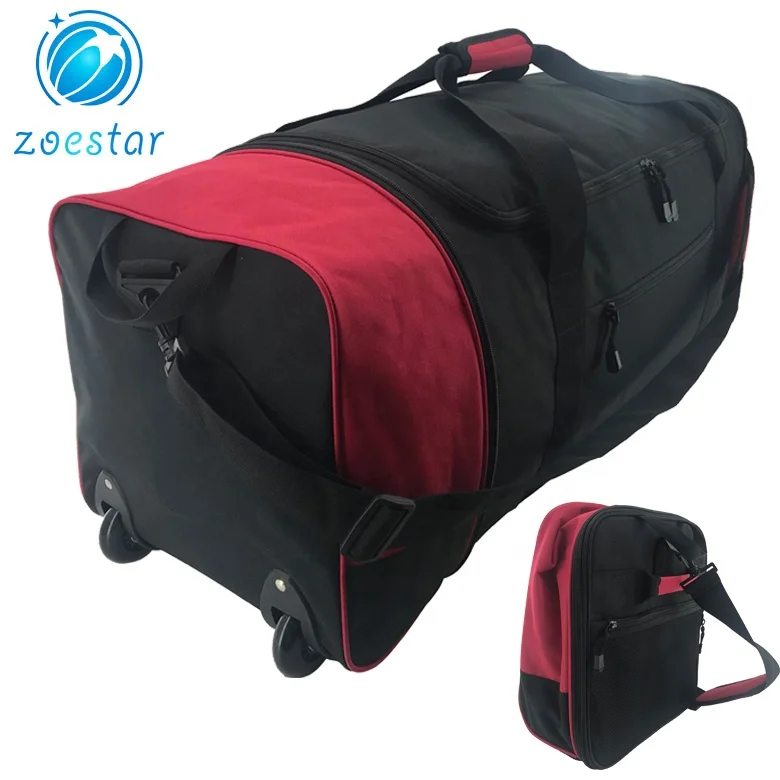 Складная дорожная складная сумка на колесиках