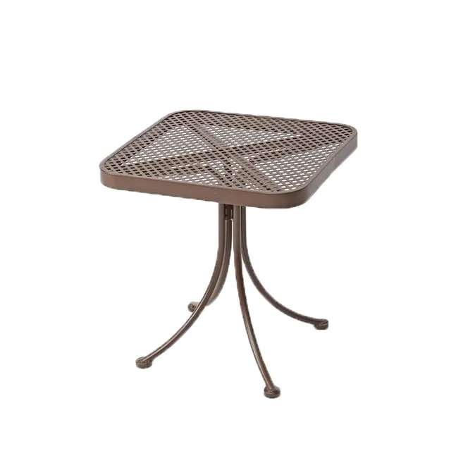 Cheap Wrought Iron Bed Side Table Tea Table