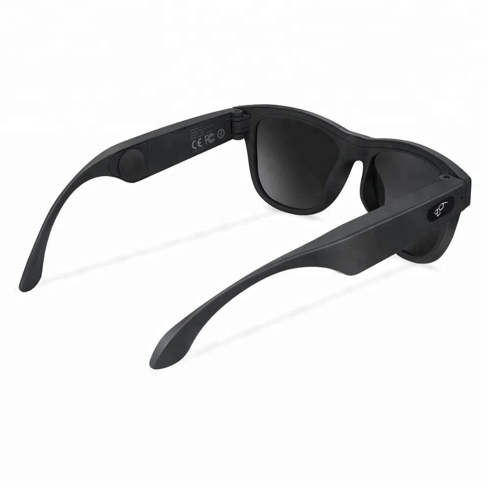 
Dropshipping Factory Direct Sale Blue Light Blocking Healthy Lens Technology Bone Conduction Intelligent Smart Audio Sunglasses 