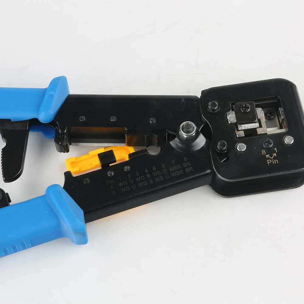 Connectors Plug  rj45 utp cat6A crimping tool rj45