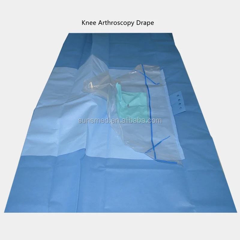 
Knee arthroscopy packs Sterile Surgical packs Knee packs 