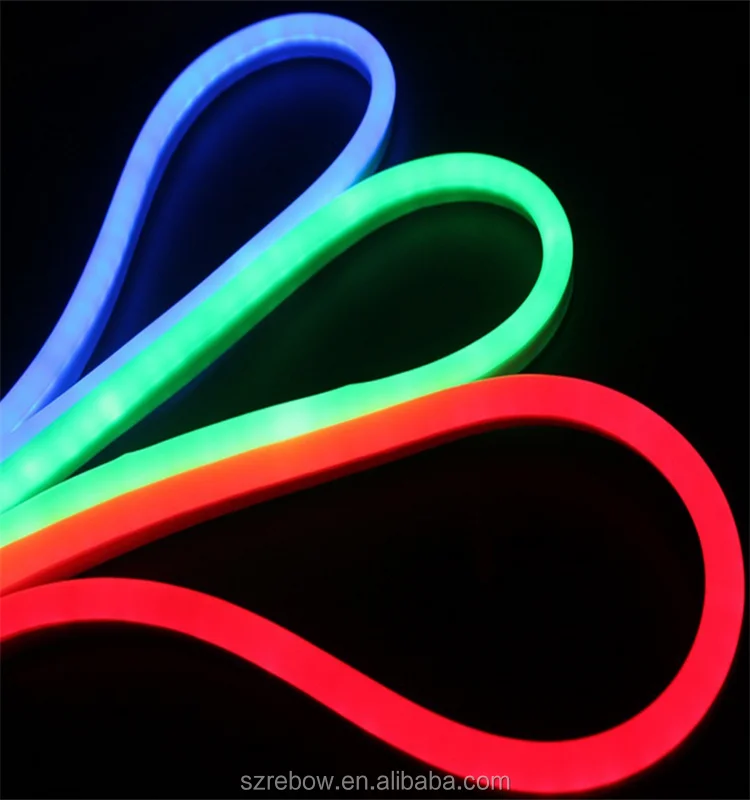 
silicon waterproof led neon flex 12v strip 5050 smd strip light 