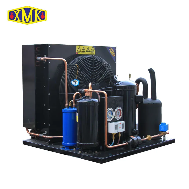 Copeland 1 2 3 hp Cold room equipment Refrigeration Condensing Unit For Cold Room Storage