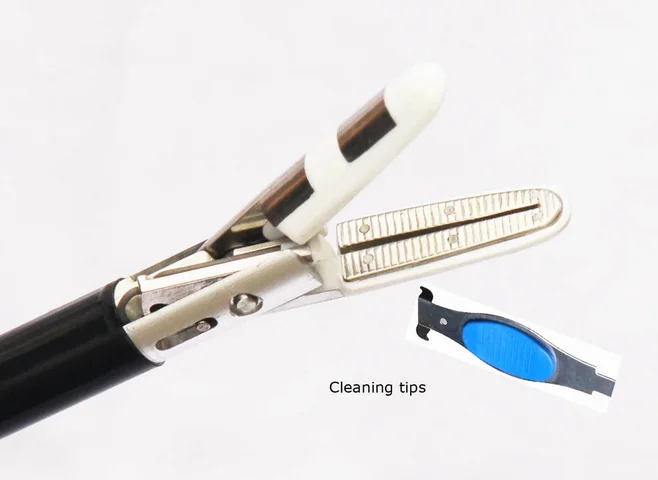 Veterinary detachable bipolar vessel ligasure instrument