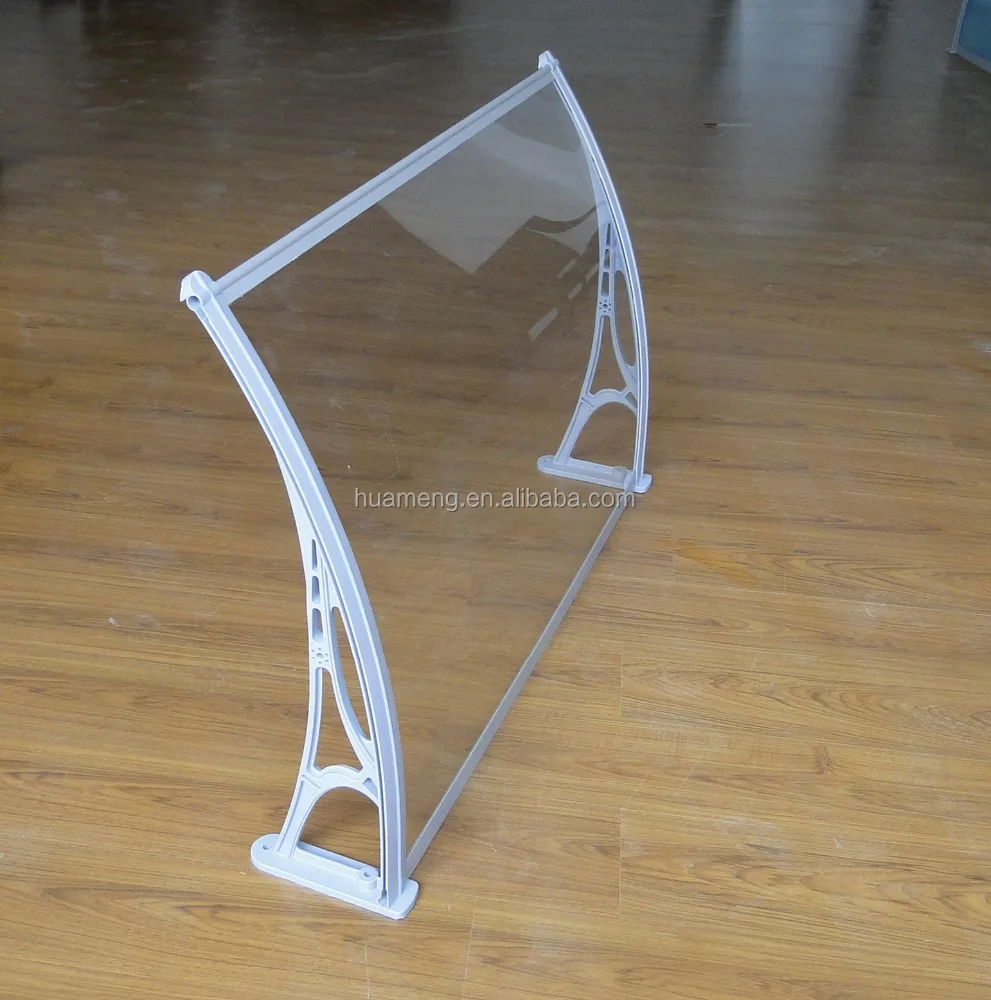 
DIY Overhead Door Balcony Window Outdoor Awning Canopy Patio Cover Kit UV Rain Sunshine 