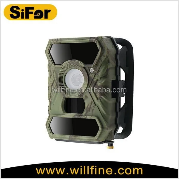 Wilfine новейшая 3G охотничья камера 12 МП ночное видение 1080P 100 градусов камера для дикой природы ловушка