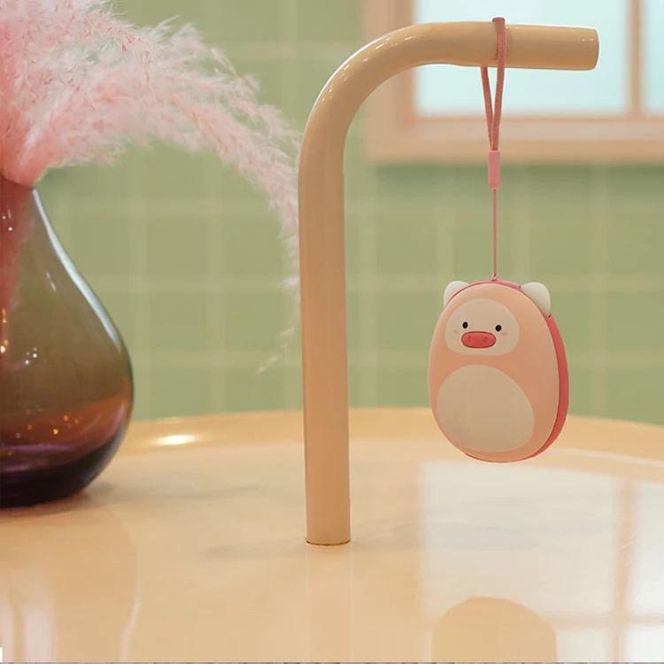 Lovely Design Wholesale Rechargeable USB Powerbank Pocket Hand Warmer Korea