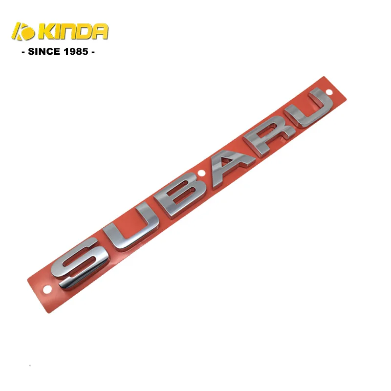 Wholesale Custom various metal R line car badge/r-line emblem/rline sticker