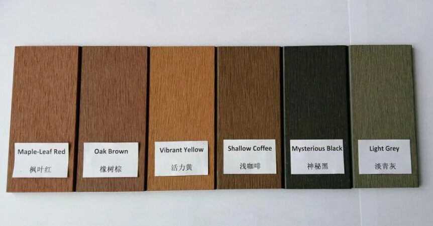 Good quality and low price wpc outdoor garden fence