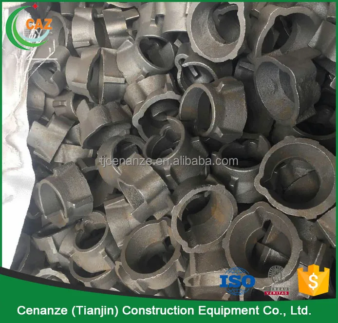 
Types of Cuplock system scaffolding parts accessories top cup 