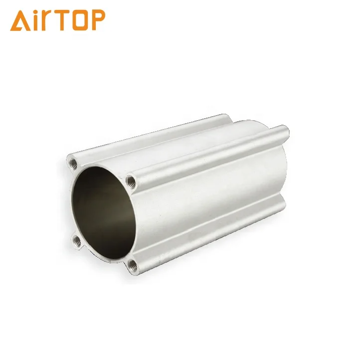 SI Cylinder Aluminum Tubes material