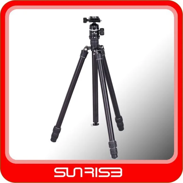 2014 sunreise новый профессиональный алюминиевый, Штатив с мяч головой