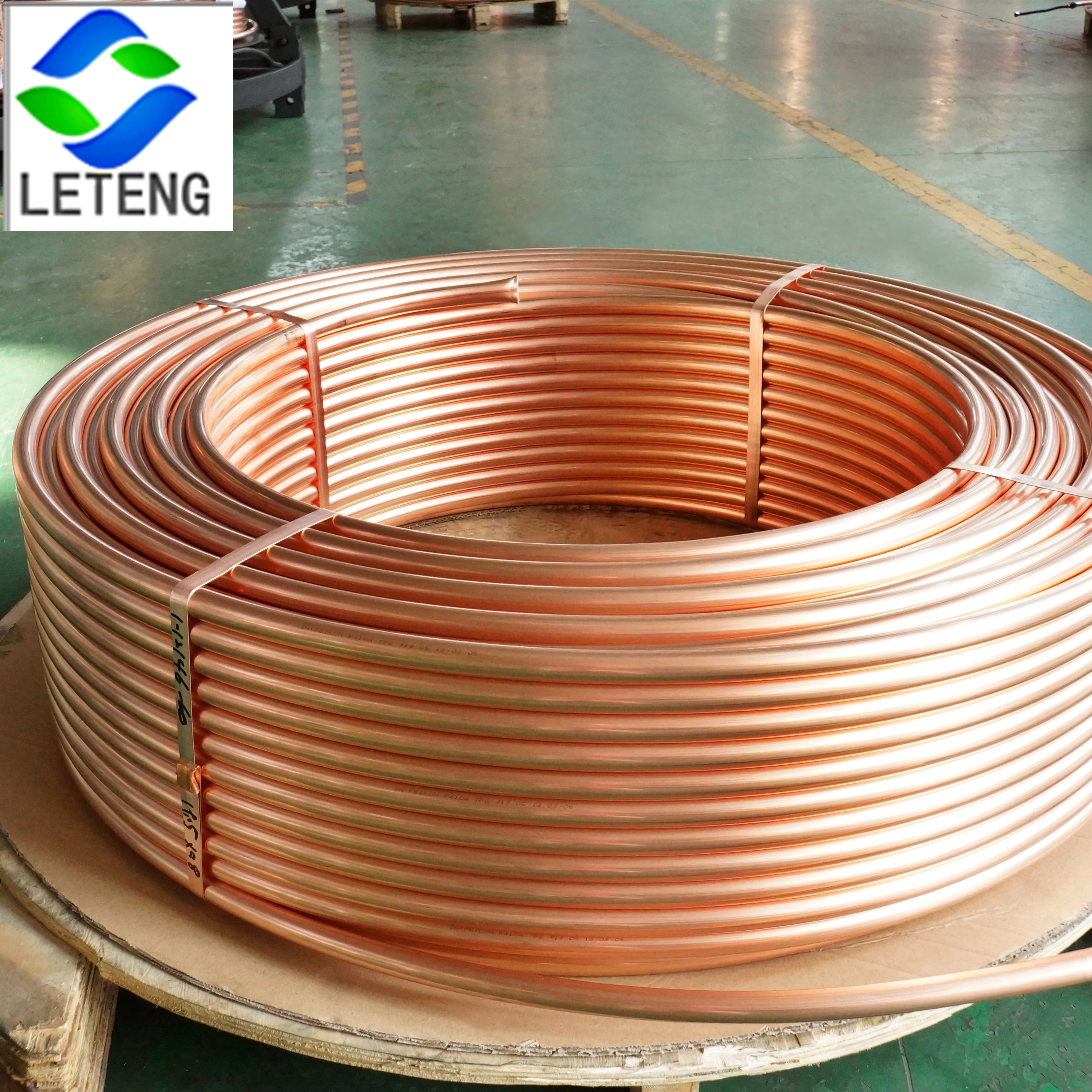 
Top quality copper grade pancake coils copper tube 