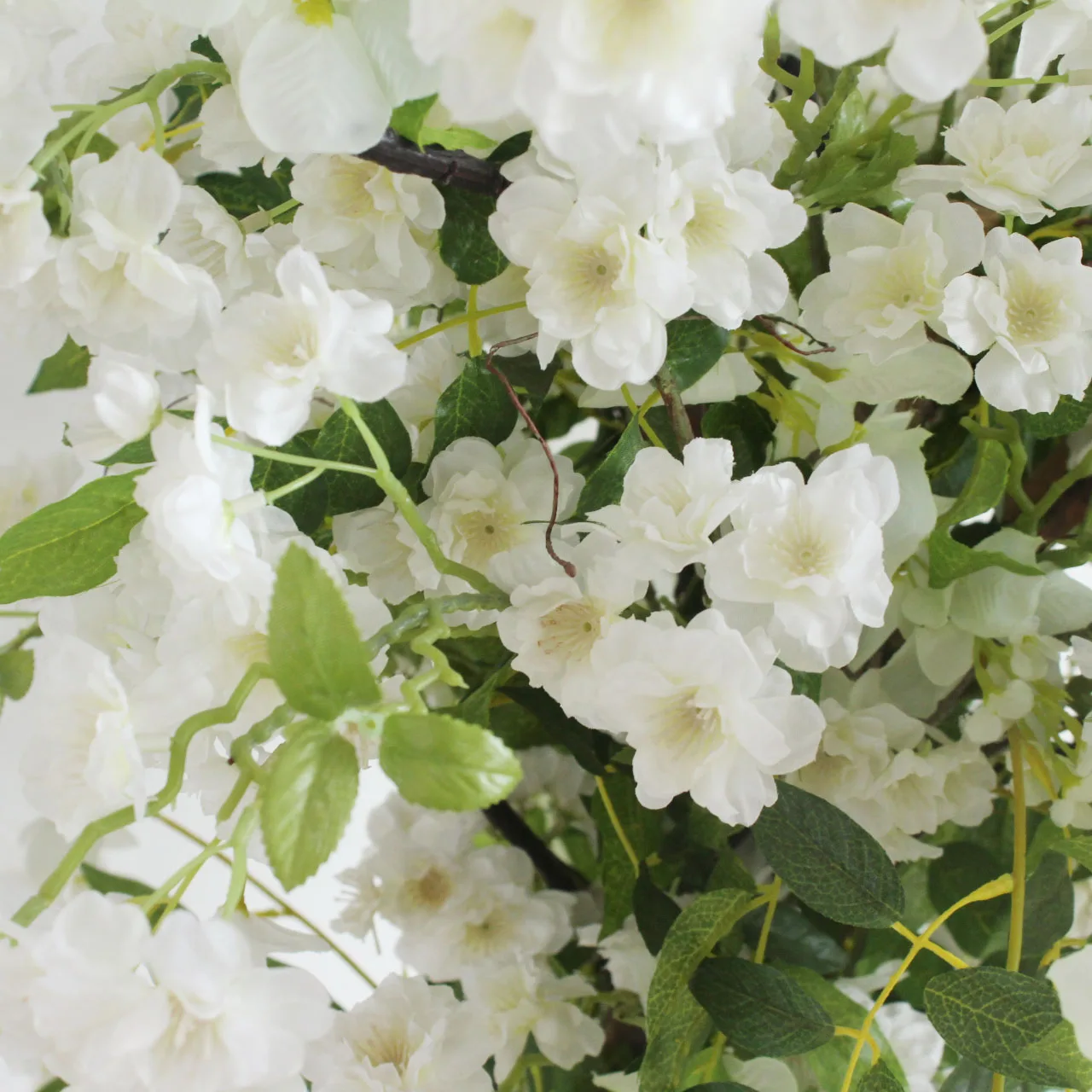 5247 White Cheap  artificial cherry blossom tree artificial flower