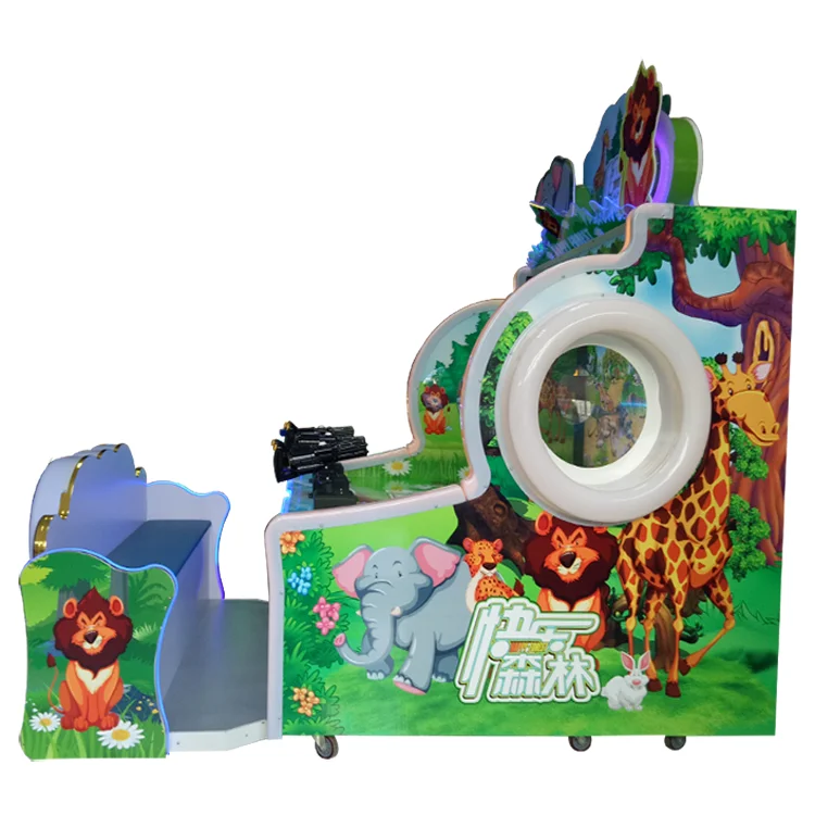 Chenshou Coin-Coined Entertainment Game Arcade Machine Fun Forest Shooting Game Machine