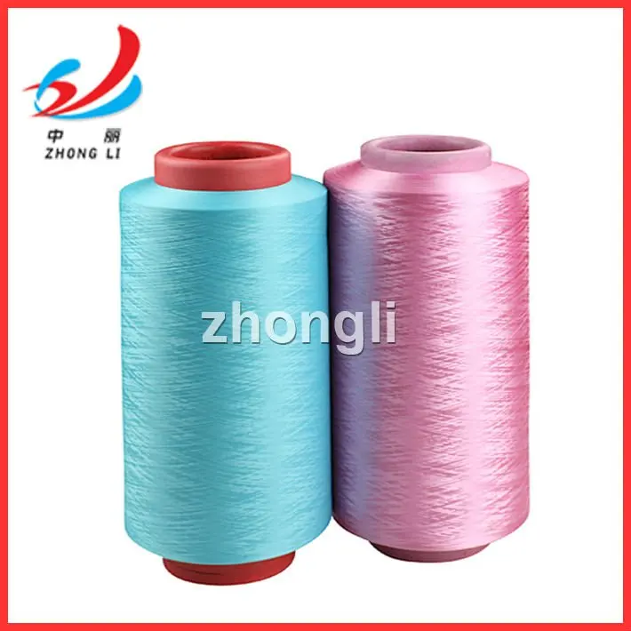 Polyester Micro Filament yarn (micro soft yarn ) DTY 150D/144F, 150D/288F