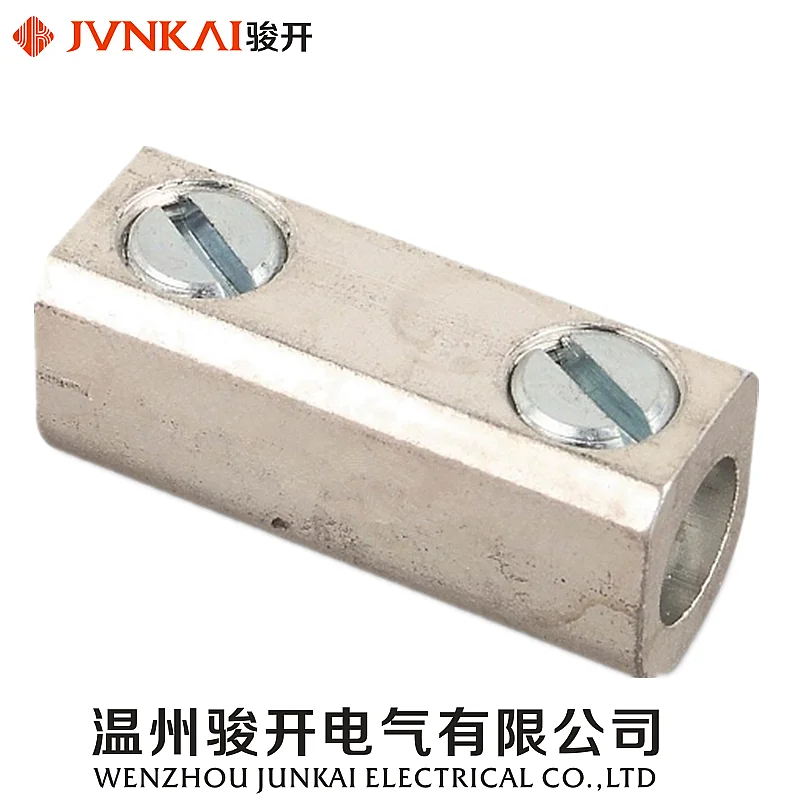 20 years hot sales Aging treatment One Conductor TA type Aluminum Terminal Mechanical Lug