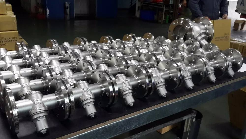 
Direct Acting Type Back Pressure Valve for Water and Air Made in Taiwan Stainless Steel 