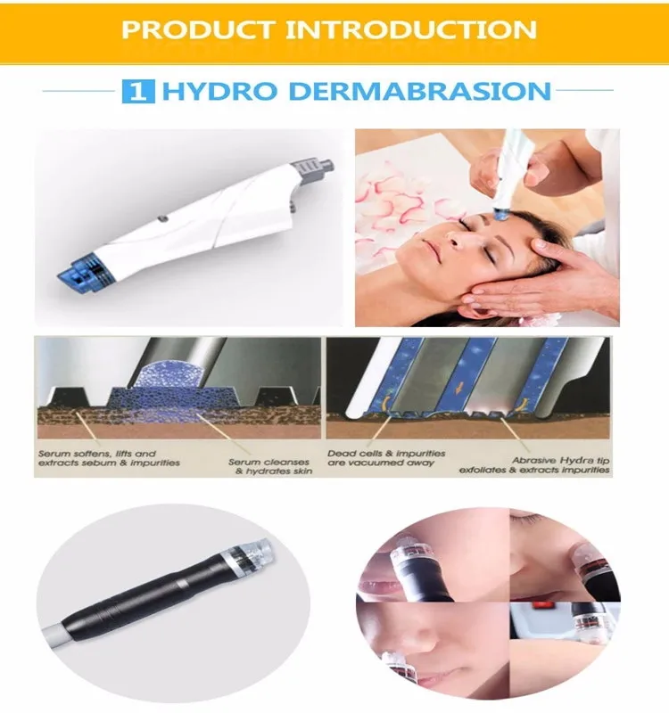  Многофункциональный Гидравлический очиститель воды косметический аппарат Корея маленький пузырь