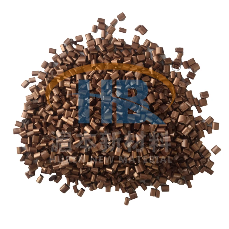 Нано-медный Cu-наполнитель, антимикробная добавка, пластмассовая маточная смесь от производителя HB-MB-CUL08