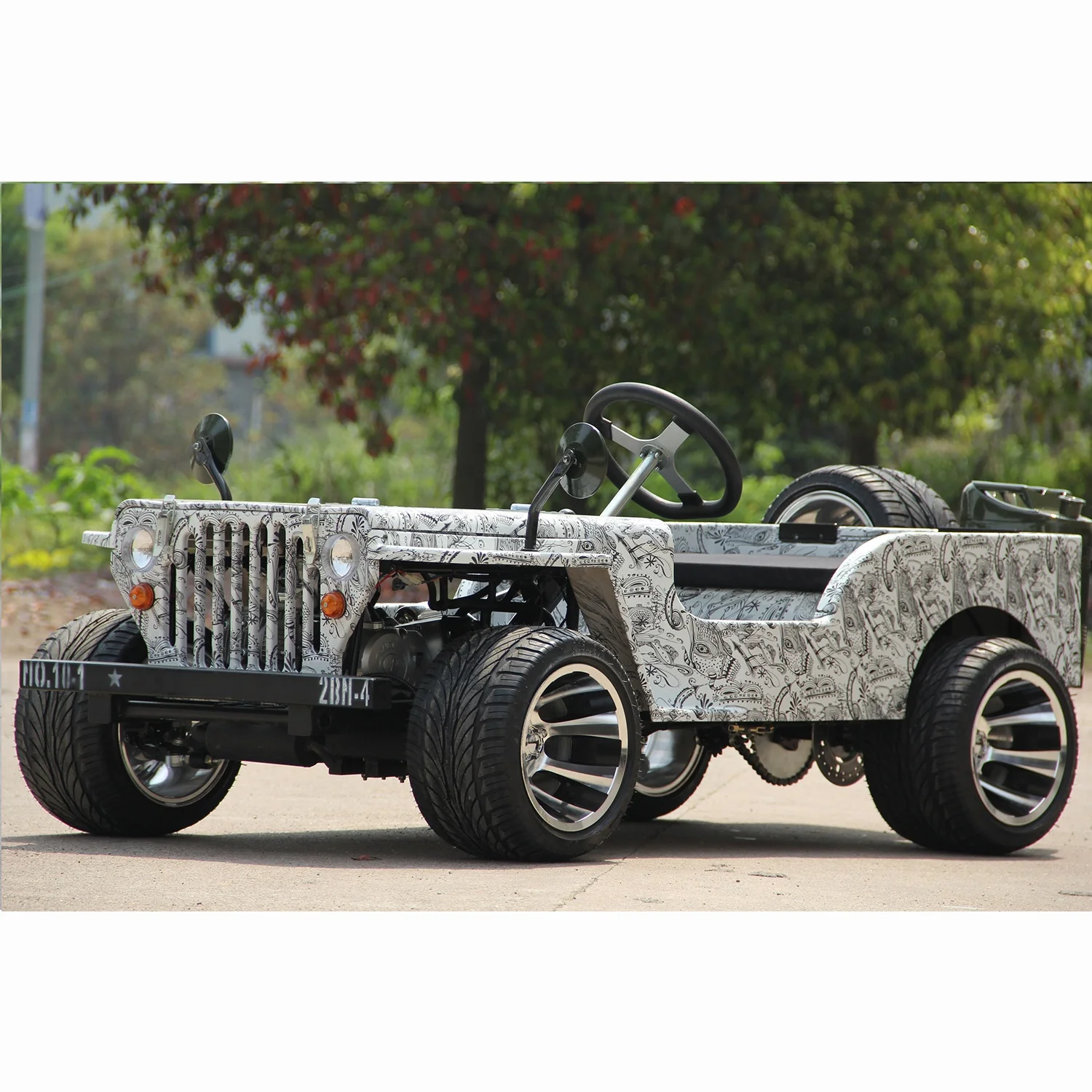 
150CC ATV-good style for sale 