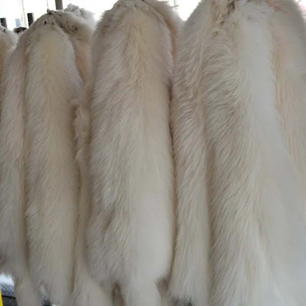 Dyed Raccoon Fur Skin /Fur Skin Finnraccoon Pelz Tanned Material