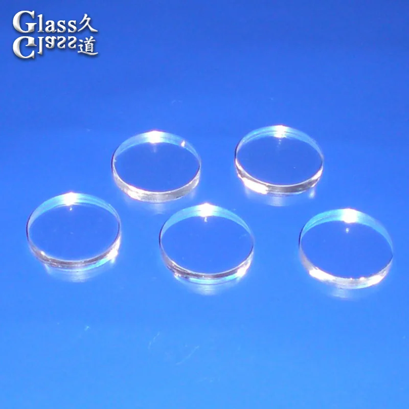 Custom diameter ar coated fused silica extra clear glass float glass suppliers for led