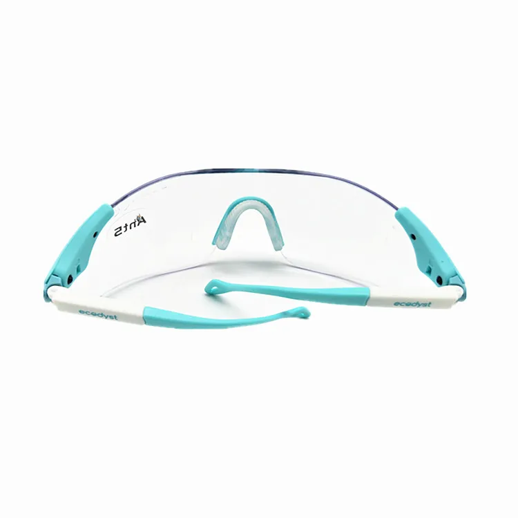 Professional Manufacturer anti-fog eyewear clear frame ce & ansi safety glasses