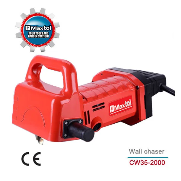 2000 Вт 35x35 мм отличная промышленная машина для резки бетонных пазов Высокоэффективная портативная электрическая стен