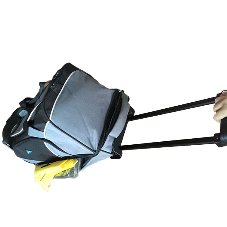 
Travel Lightweight Polyester Trolley Rolling Travel Bag 