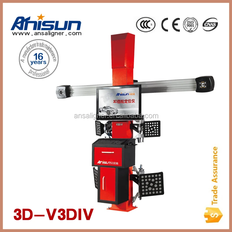 computer laser shaft alignment for cars