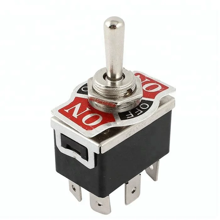 KN3C 203P Spade terminal heavy duty toggle Switch DPDT ON/OFF/ON (60223143023)