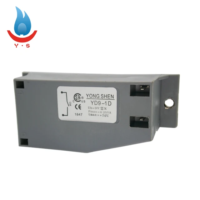 9V pulse igniter for fireplace  9V pulse igniter  Yongshen YD9-1D