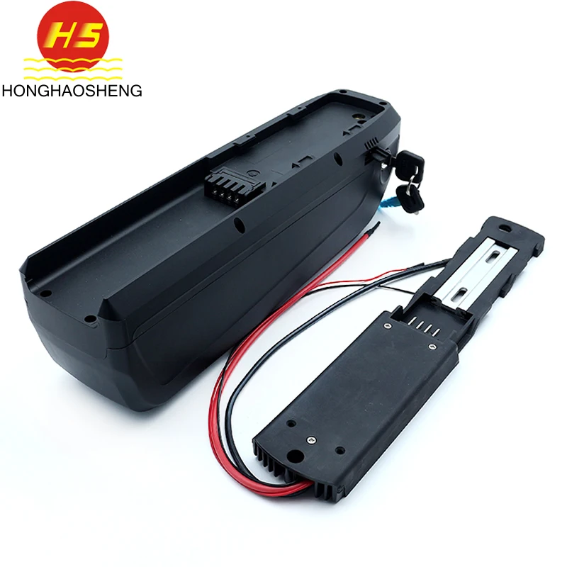 2018 high quality14S4P Hailong electric bike lithium battery pack 52V 13.6AH 14AH for 1000W mid drive motor kit